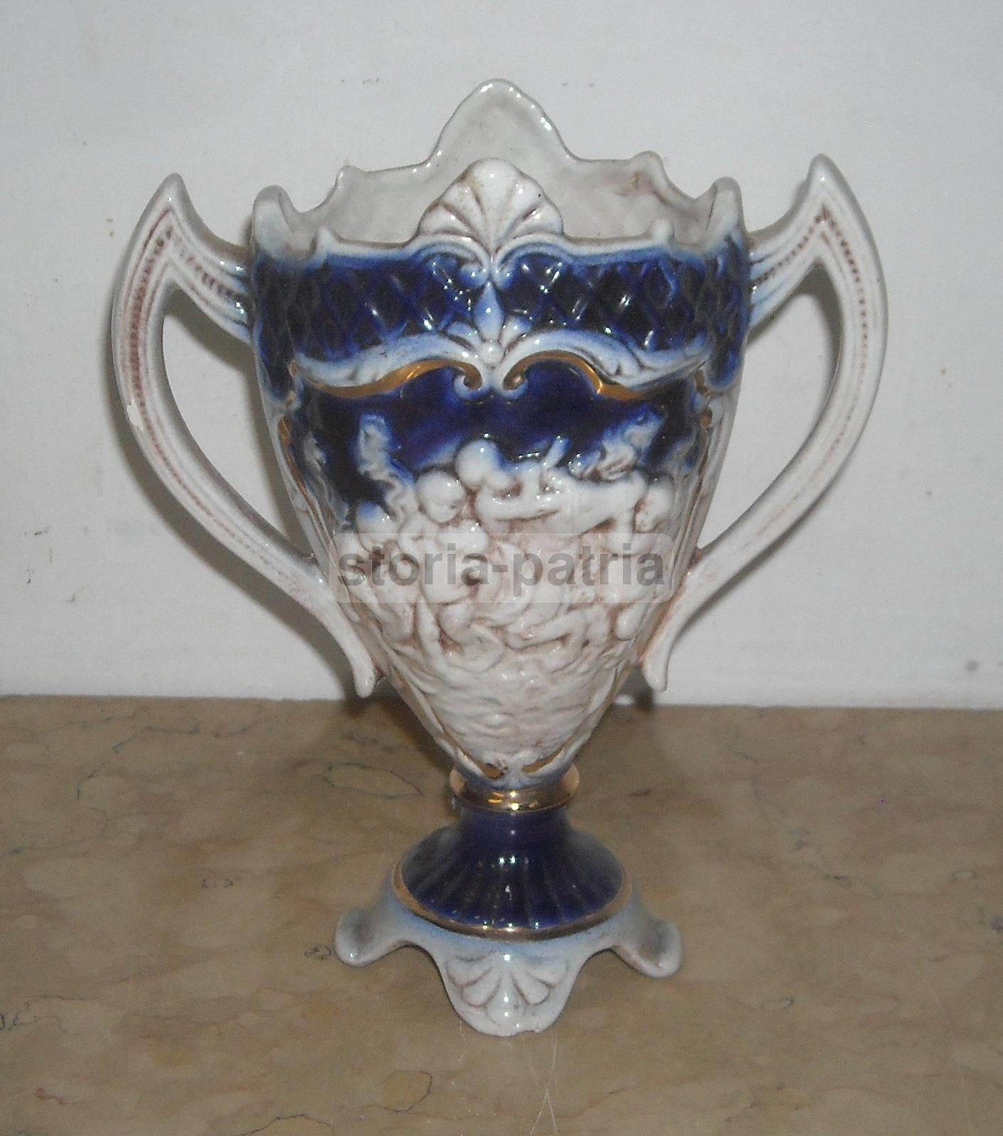 Decorativo Soprammobile, Artistico Decoro Mitologico, Capodimonte, Bassano, Nove immagine 6