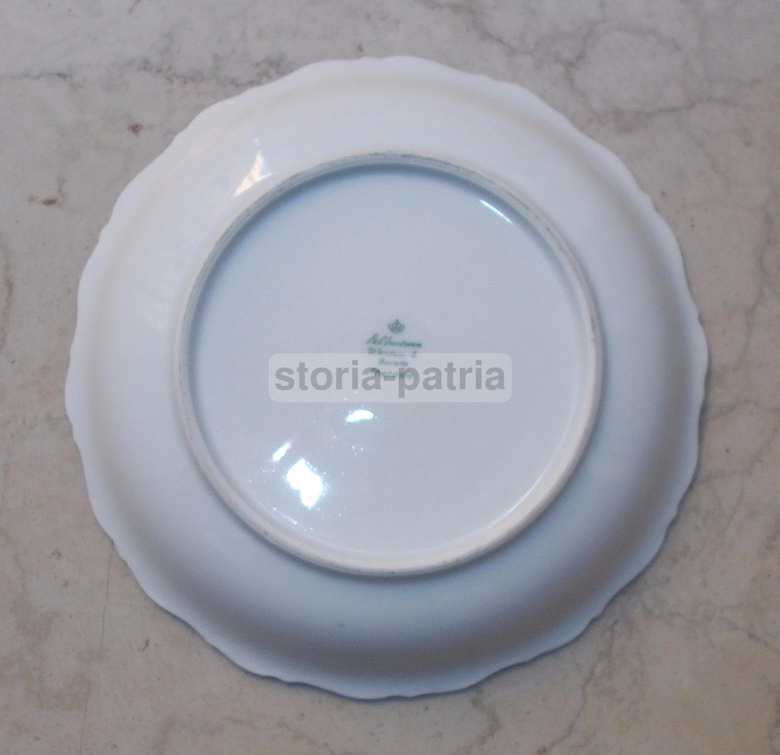 Decorativo Soprammobile, Porcellana, Bavaria, Decoro Fumettistico Pubblicitario immagine 1