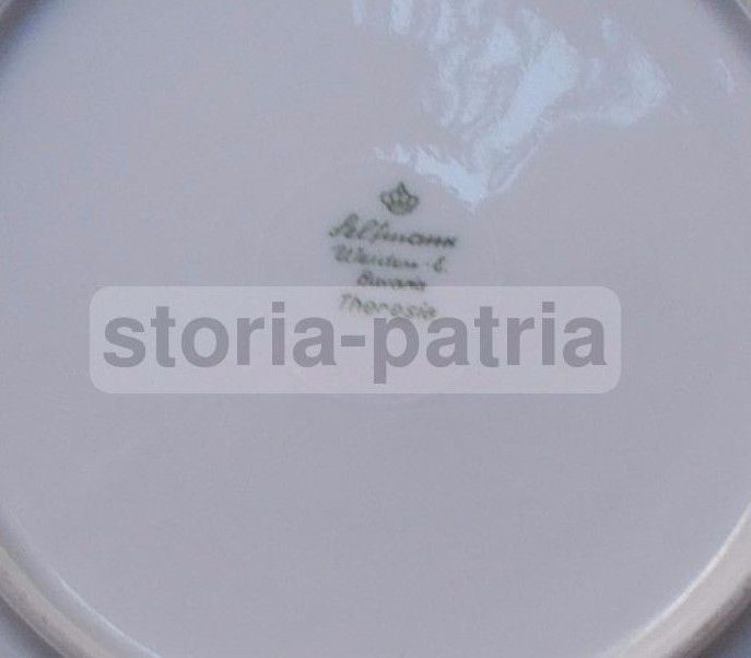Decorativo Soprammobile, Porcellana, Bavaria, Decoro Fumettistico Pubblicitario immagine 2