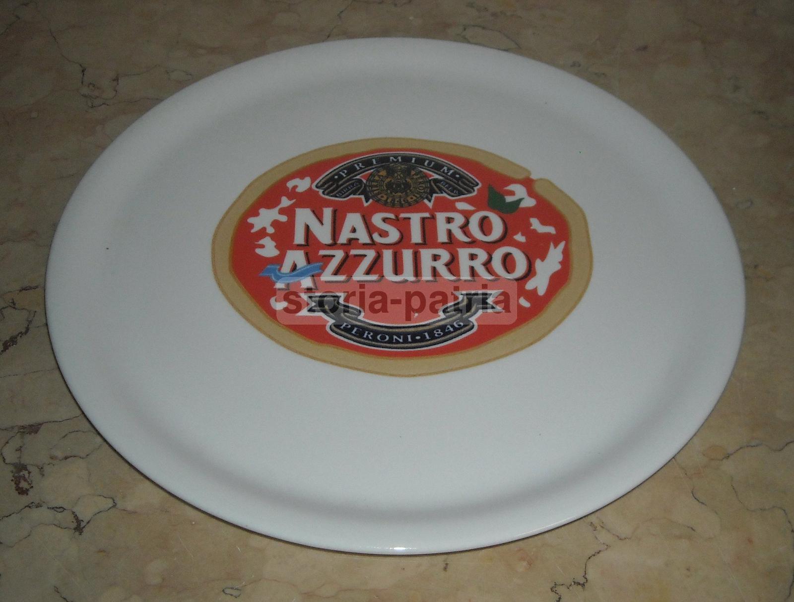Decorativo Vassoio In Porcelana, Pubblicitario, Da Collezione, Birra, Premium Beer immagine 1