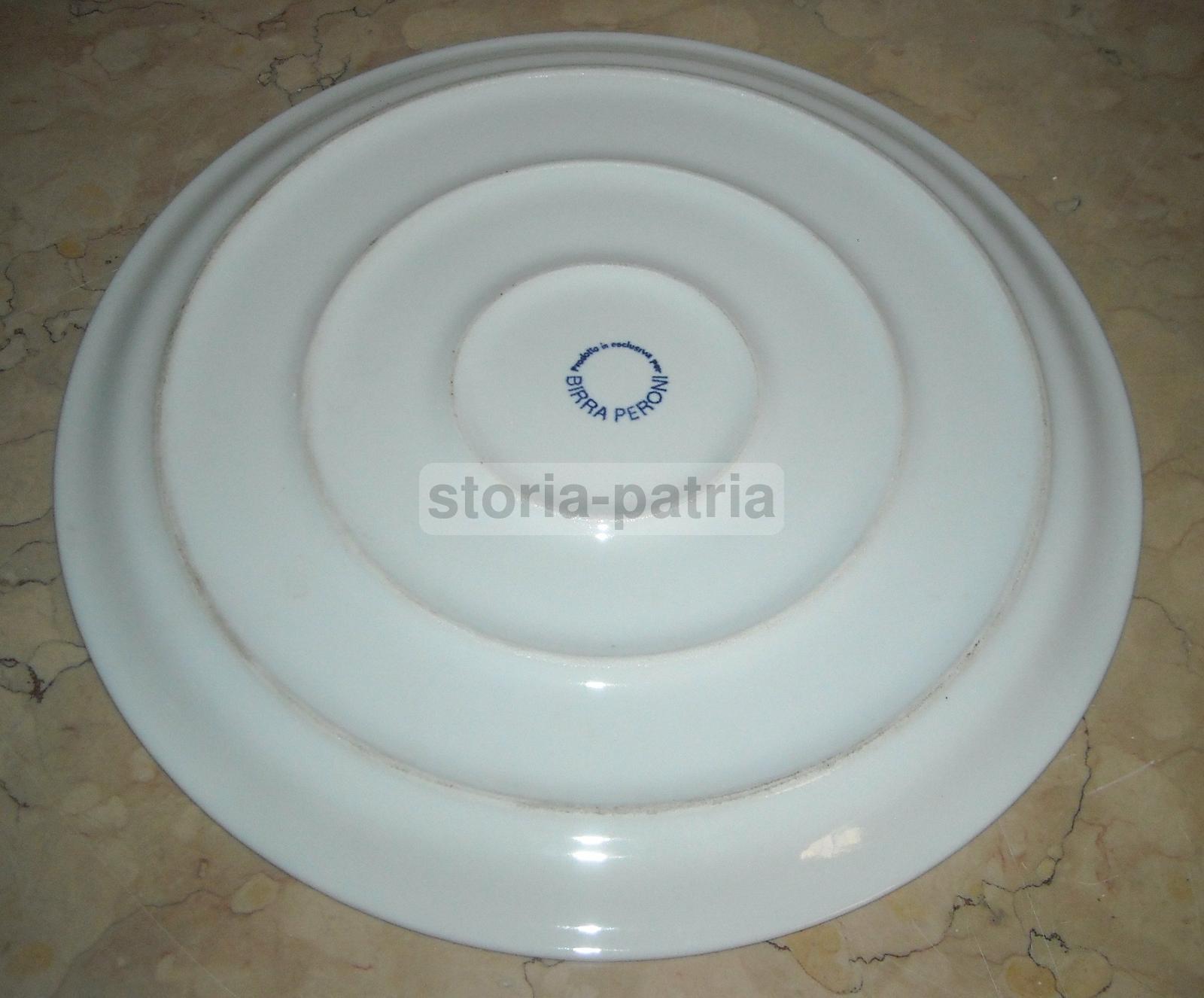 Decorativo Vassoio In Porcelana, Pubblicitario, Da Collezione, Birra, Premium Beer immagine 3