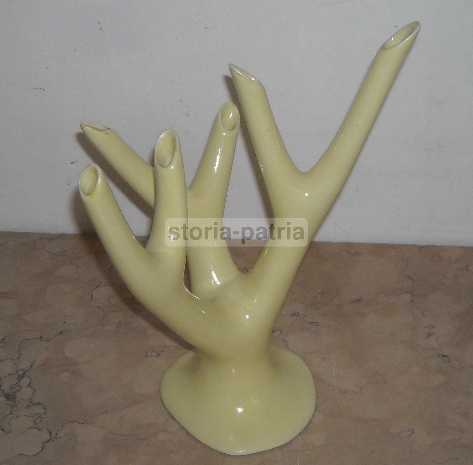 Design, Modernariato, Soprammobile Da Collezione, Decorativo Portafiori, Andlovitz immagine 1