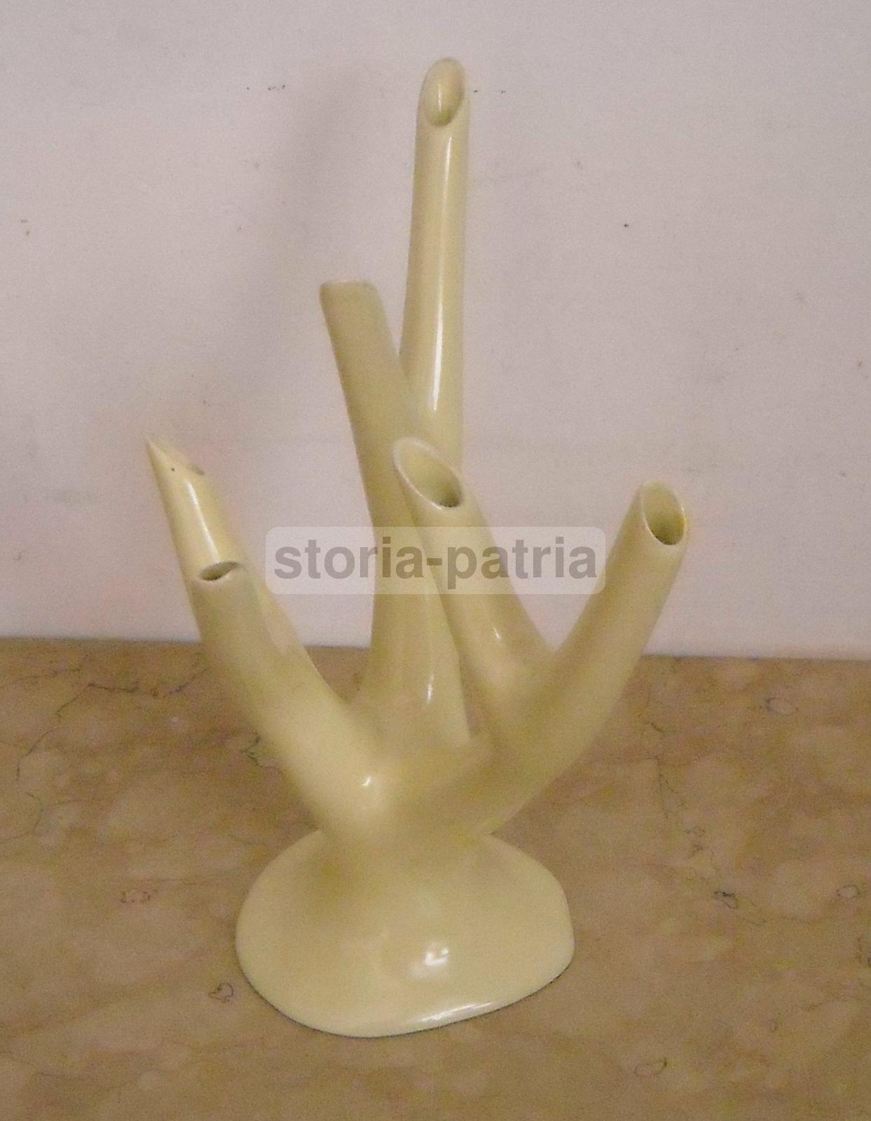 Design, Modernariato, Soprammobile Da Collezione, Decorativo Portafiori, Andlovitz immagine 2
