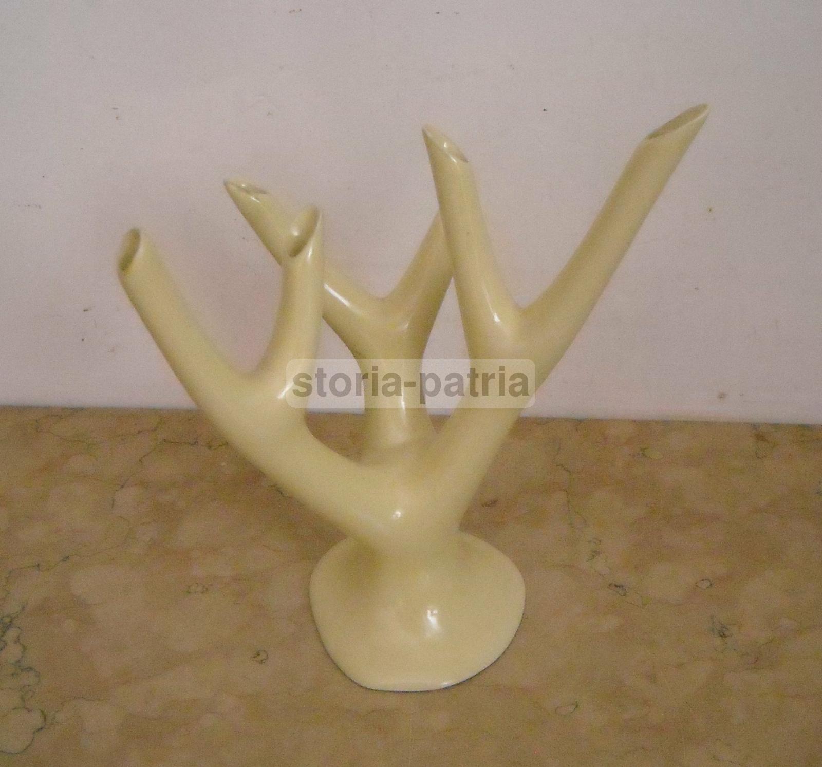 Design, Modernariato, Soprammobile Da Collezione, Decorativo Portafiori, Andlovitz immagine 3