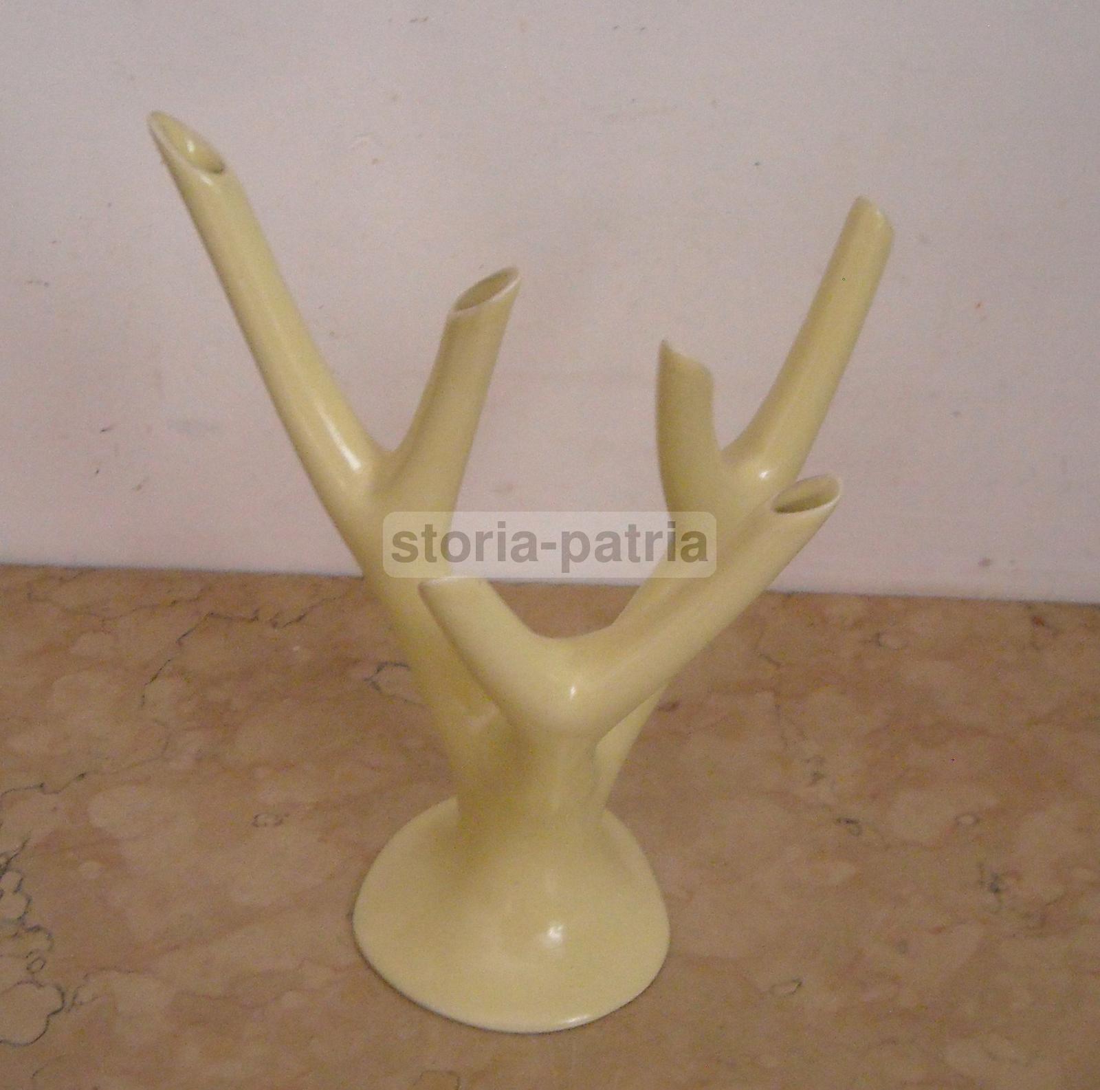 Design, Modernariato, Soprammobile Da Collezione, Decorativo Portafiori, Andlovitz immagine 8