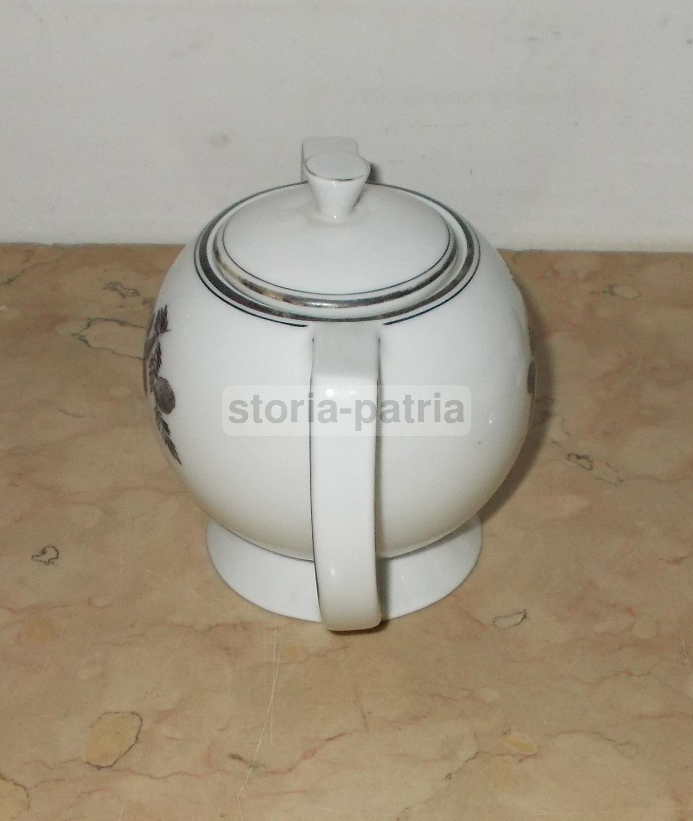 Design, Modernariato, Soprammobile Da Collezione, Piacevole Zuccheriera, Laveno, 900 immagine 2