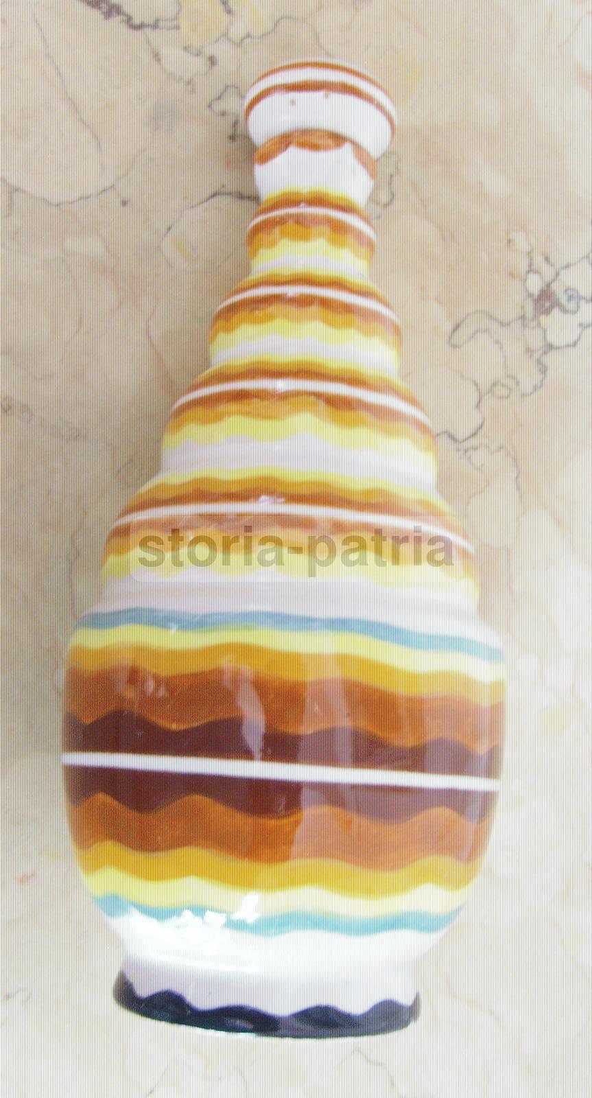 Faenza, Ceramica Da Collezione, Artistico Decoro Di Gusto Futurista, Liquori, Zara immagine 1