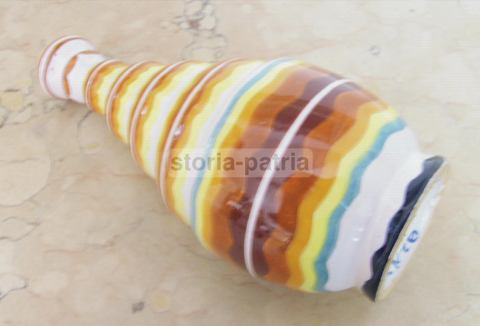 Faenza, Ceramica Da Collezione, Artistico Decoro Di Gusto Futurista, Liquori, Zara immagine 2