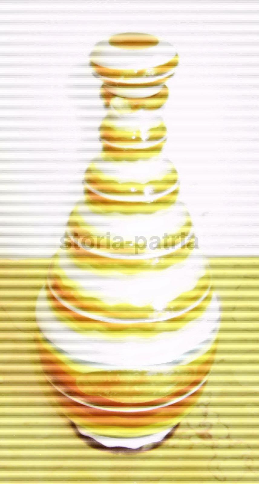 Faenza, Ceramica Da Collezione, Artistico Decoro Di Gusto Futurista, Liquori, Zara immagine 3