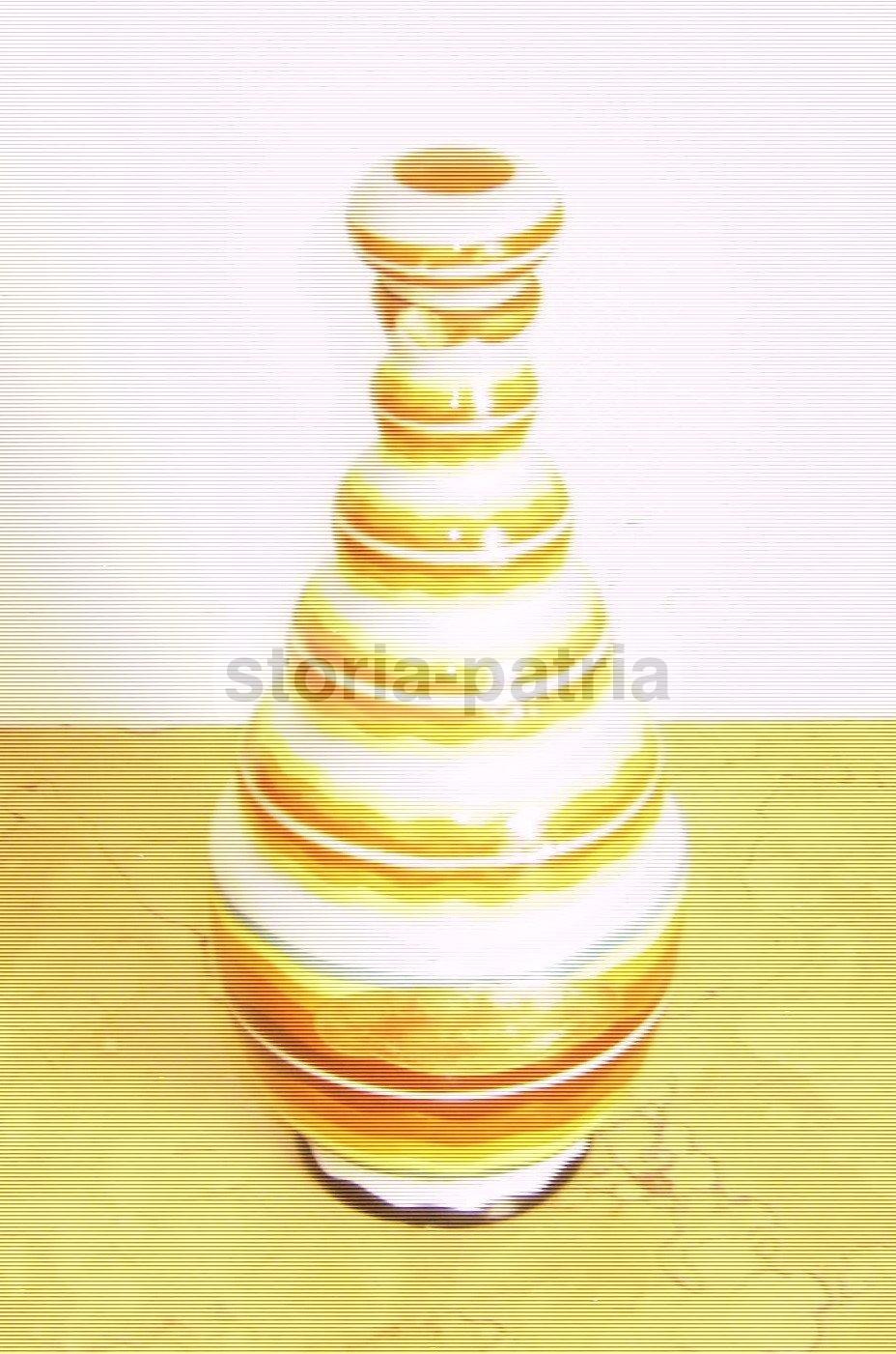 Faenza, Ceramica Da Collezione, Artistico Decoro Di Gusto Futurista, Liquori, Zara immagine 4
