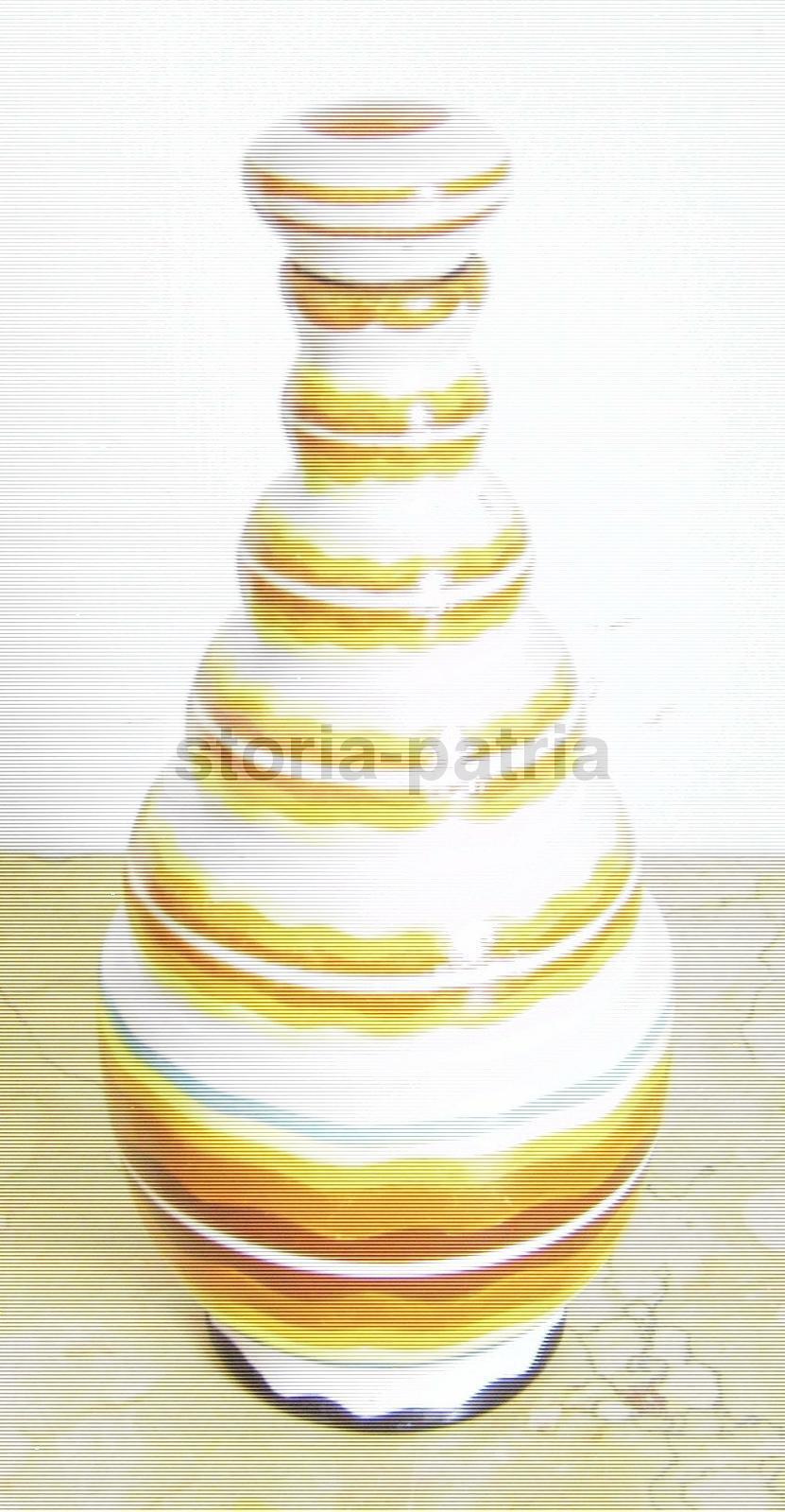 Faenza, Ceramica Da Collezione, Artistico Decoro Di Gusto Futurista, Liquori, Zara immagine 7