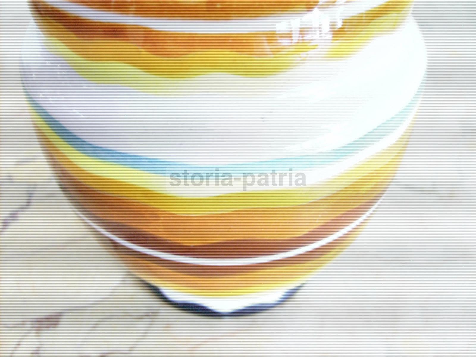 Faenza, Ceramica Da Collezione, Artistico Decoro Di Gusto Futurista, Liquori, Zara immagine 9