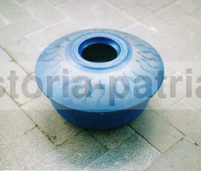 Faenza, Decorativa Grande Ceramica, Decoro Futurista, Da Collezione, Soprammobile immagine 1