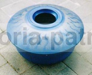 Faenza, Decorativa Grande Ceramica, Decoro Futurista, Da Collezione, Soprammobile immagine 3