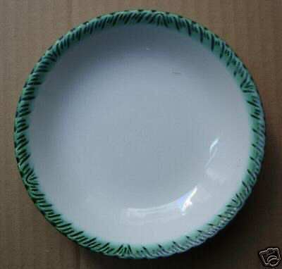 Galvani, Graziosa Ceramica d'Epoca, Piatto Decorato, Marchio Con Gallo, Pordenone immagine 1