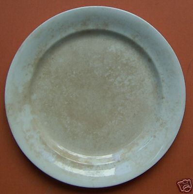 Grande Piatto Bianco, Ceramica Richard, Decorativo, Utile, Da Collezione, d'Epoca immagine 1