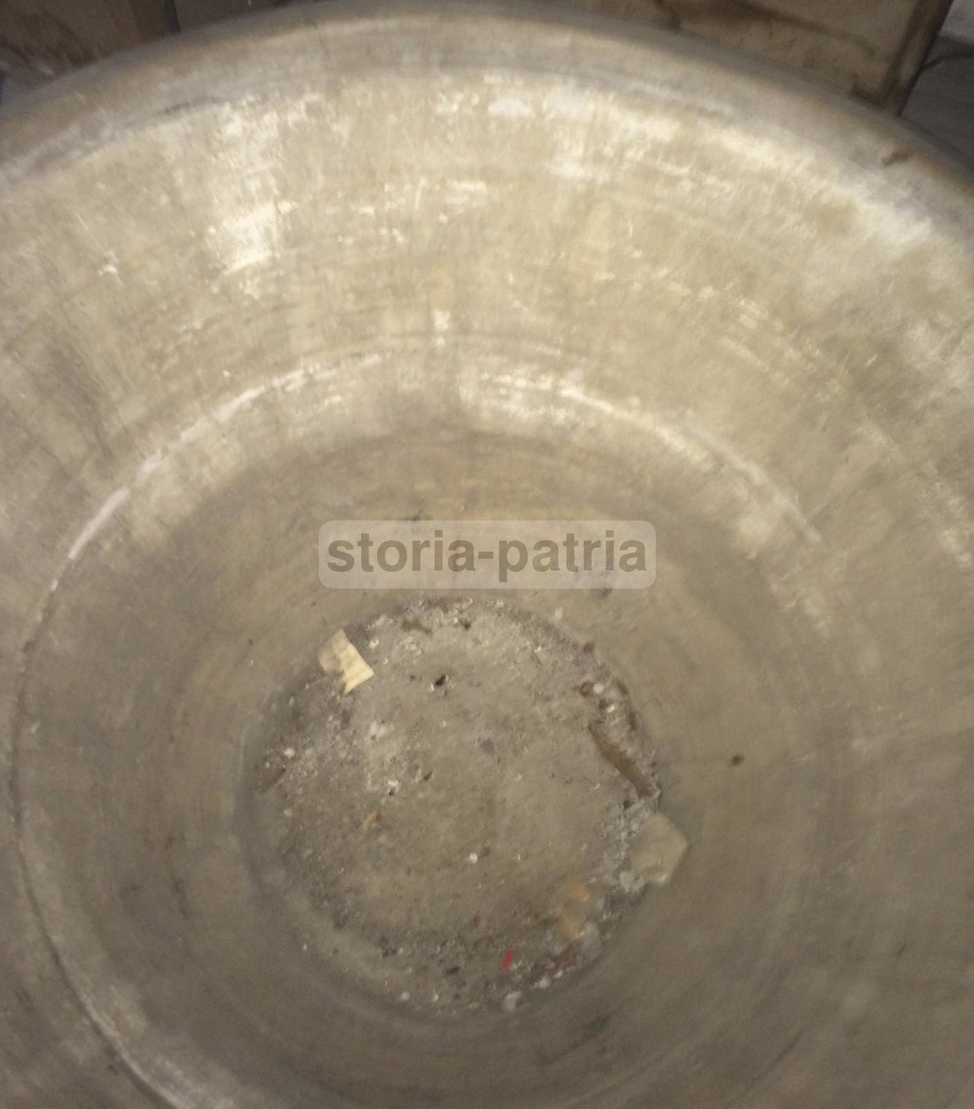Grande Vasca, Antico Recipiente, Artigianato Popolare, Decorativa, Utile Per Arredi immagine 1