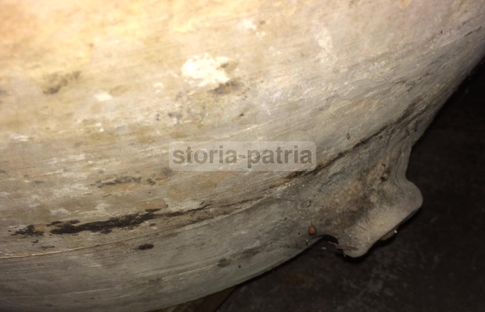 Grande Vasca, Antico Recipiente, Artigianato Popolare, Decorativa, Utile Per Arredi immagine 11