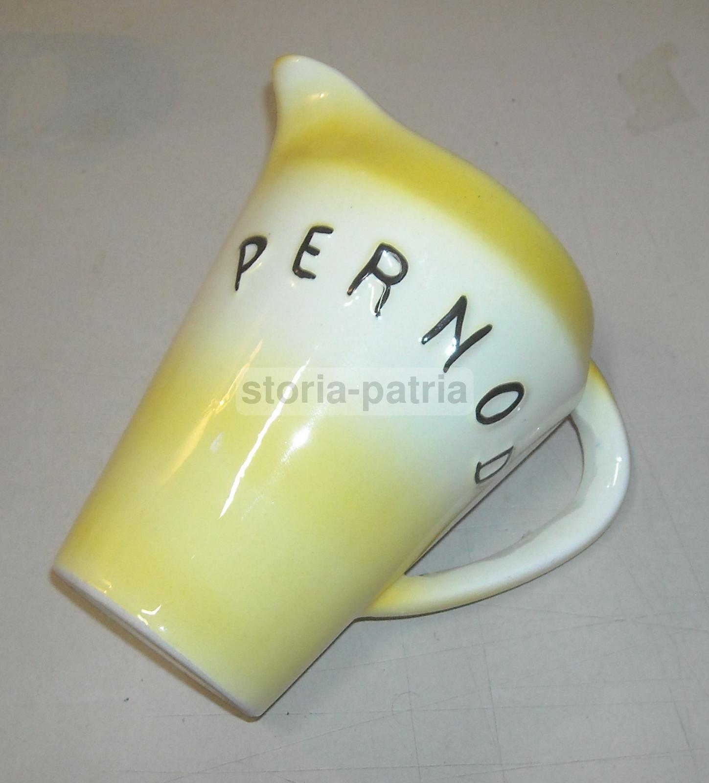 Graziosa Brocca Pubblicitaria, Decorativa, Da Vetrina, Da Collezione, Utile, Ceramica immagine 1