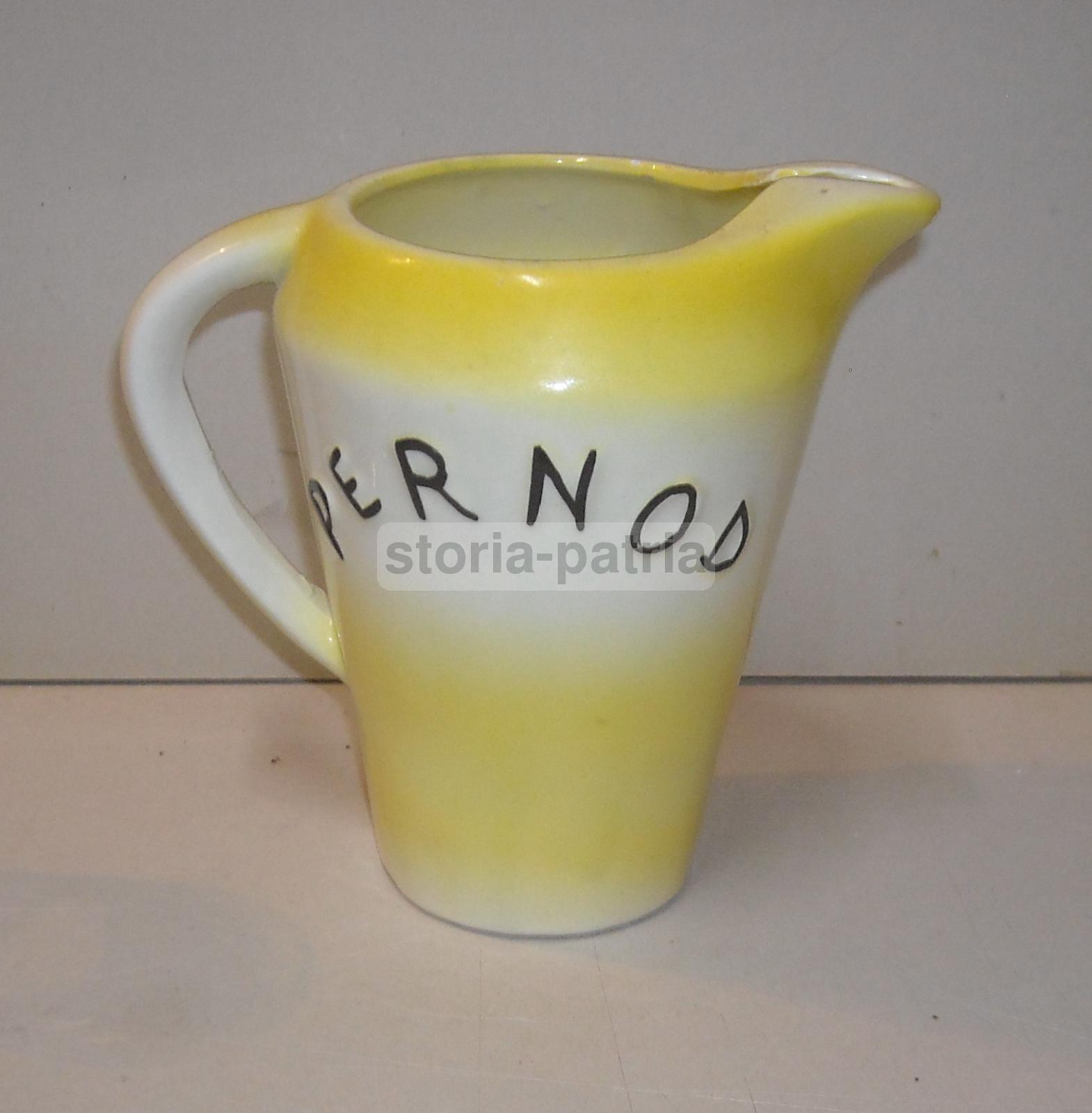Graziosa Brocca Pubblicitaria, Decorativa, Da Vetrina, Da Collezione, Utile, Ceramica immagine 1