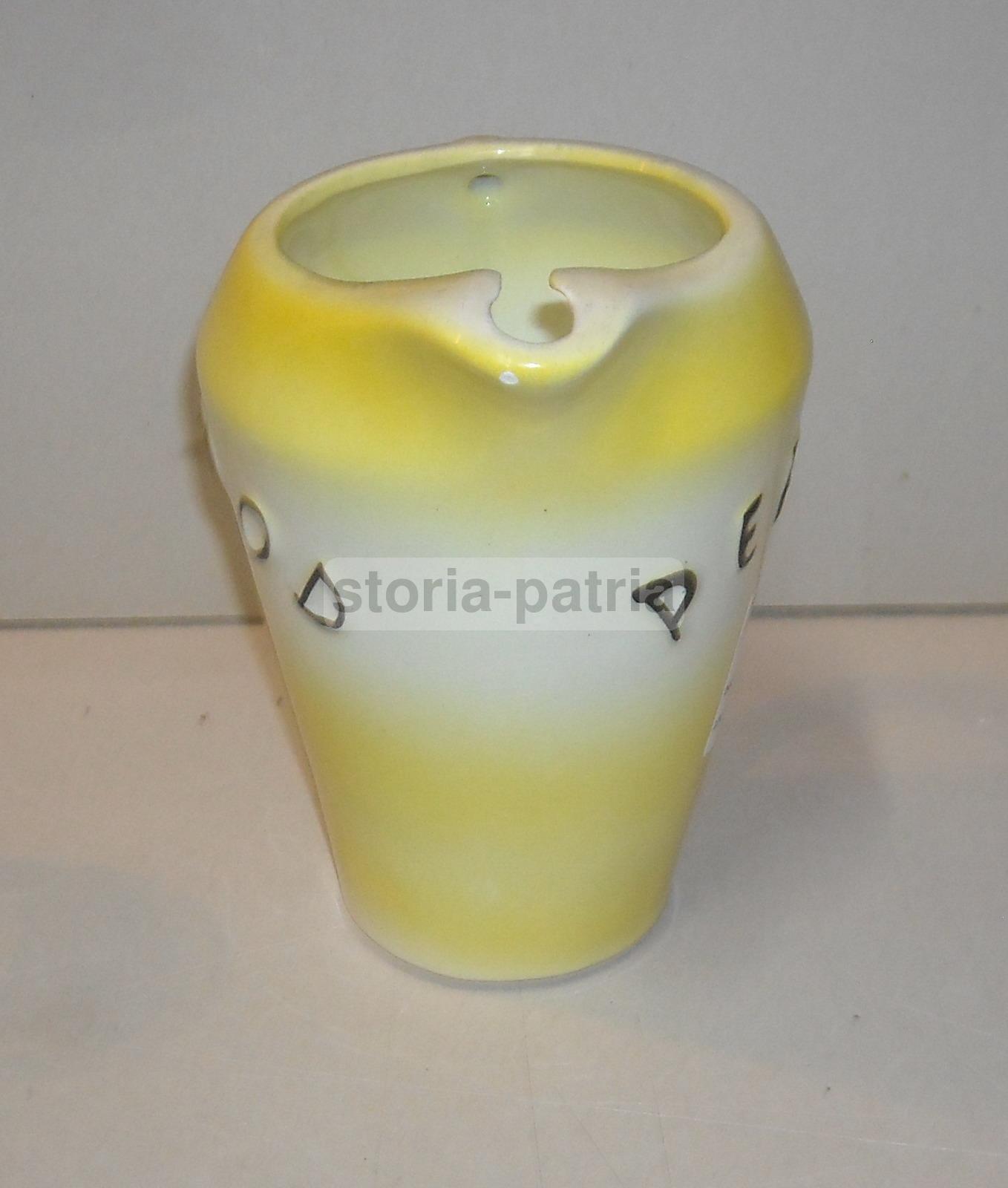Graziosa Brocca Pubblicitaria, Decorativa, Da Vetrina, Da Collezione, Utile, Ceramica immagine 2
