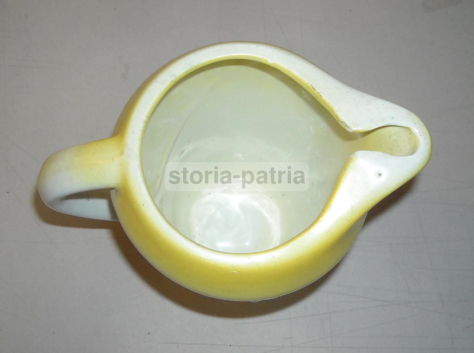 Graziosa Brocca Pubblicitaria, Decorativa, Da Vetrina, Da Collezione, Utile, Ceramica immagine 3