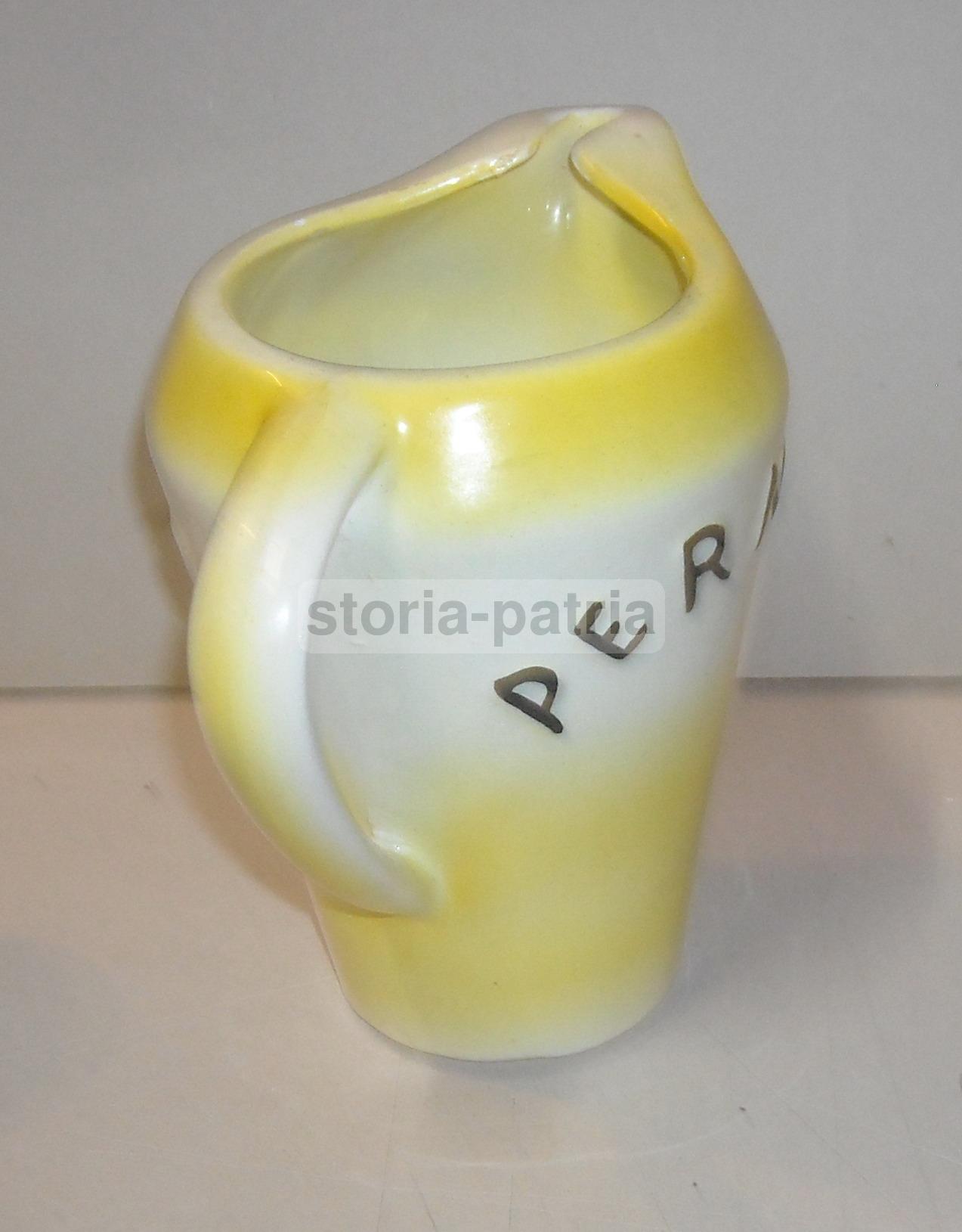 Graziosa Brocca Pubblicitaria, Decorativa, Da Vetrina, Da Collezione, Utile, Ceramica immagine 4