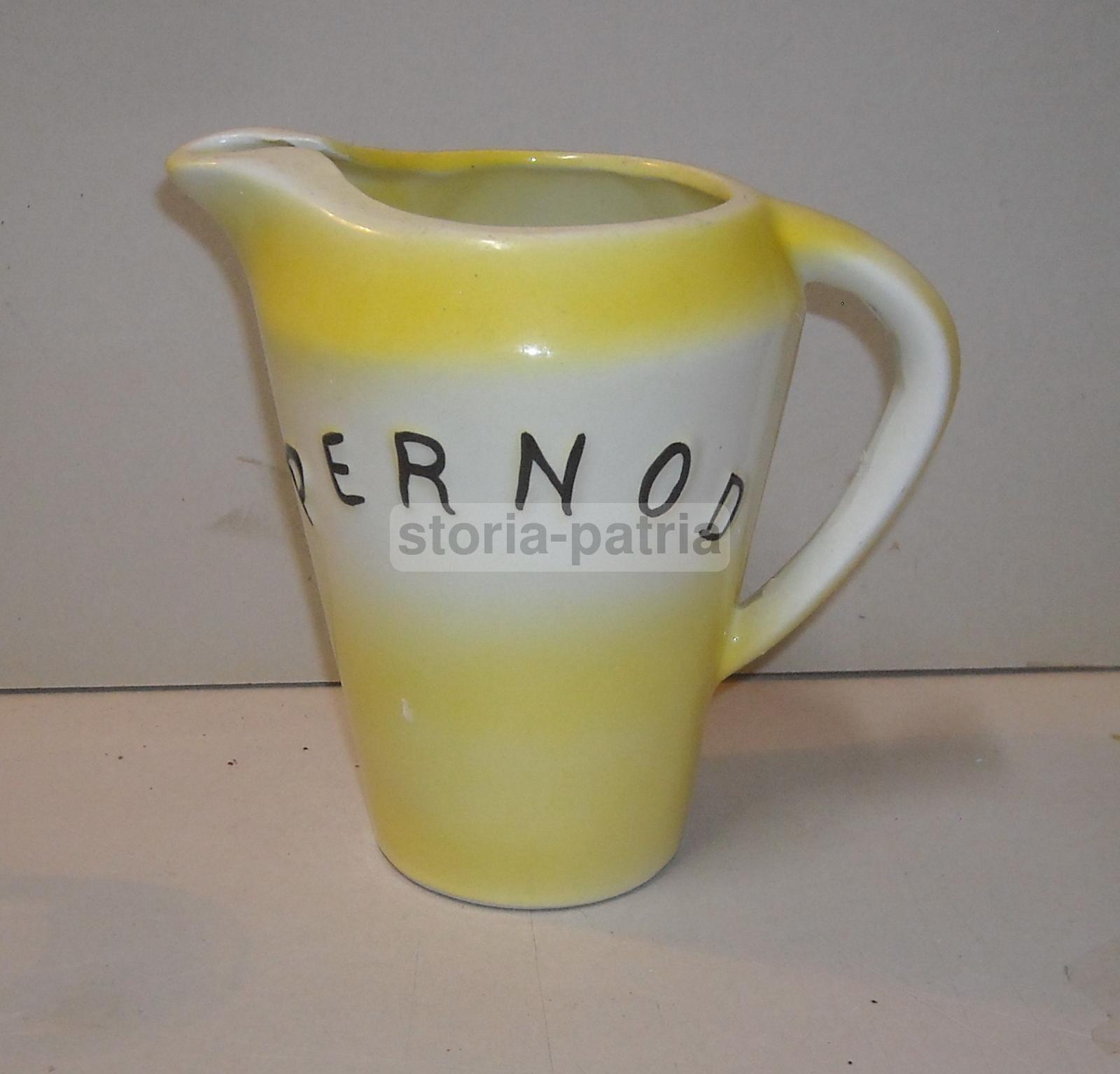 Graziosa Brocca Pubblicitaria, Decorativa, Da Vetrina, Da Collezione, Utile, Ceramica immagine 6