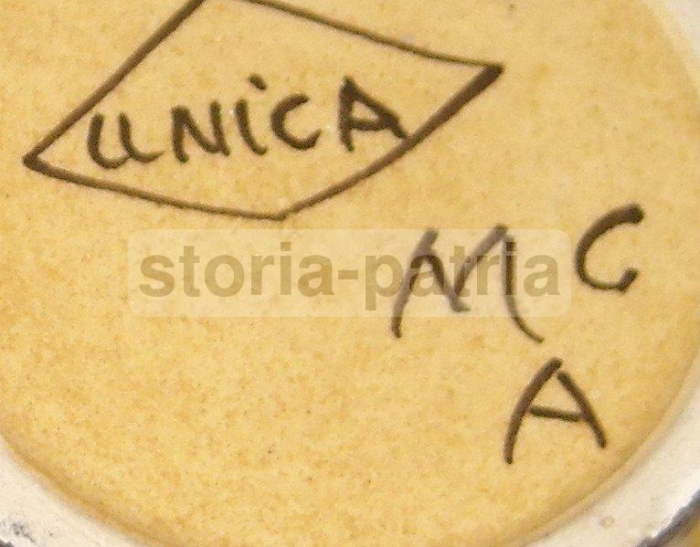 Graziosa Piccola Scatola Ceramica, Bella Decorazione Floreale, Marca Di Fabbrica immagine 5