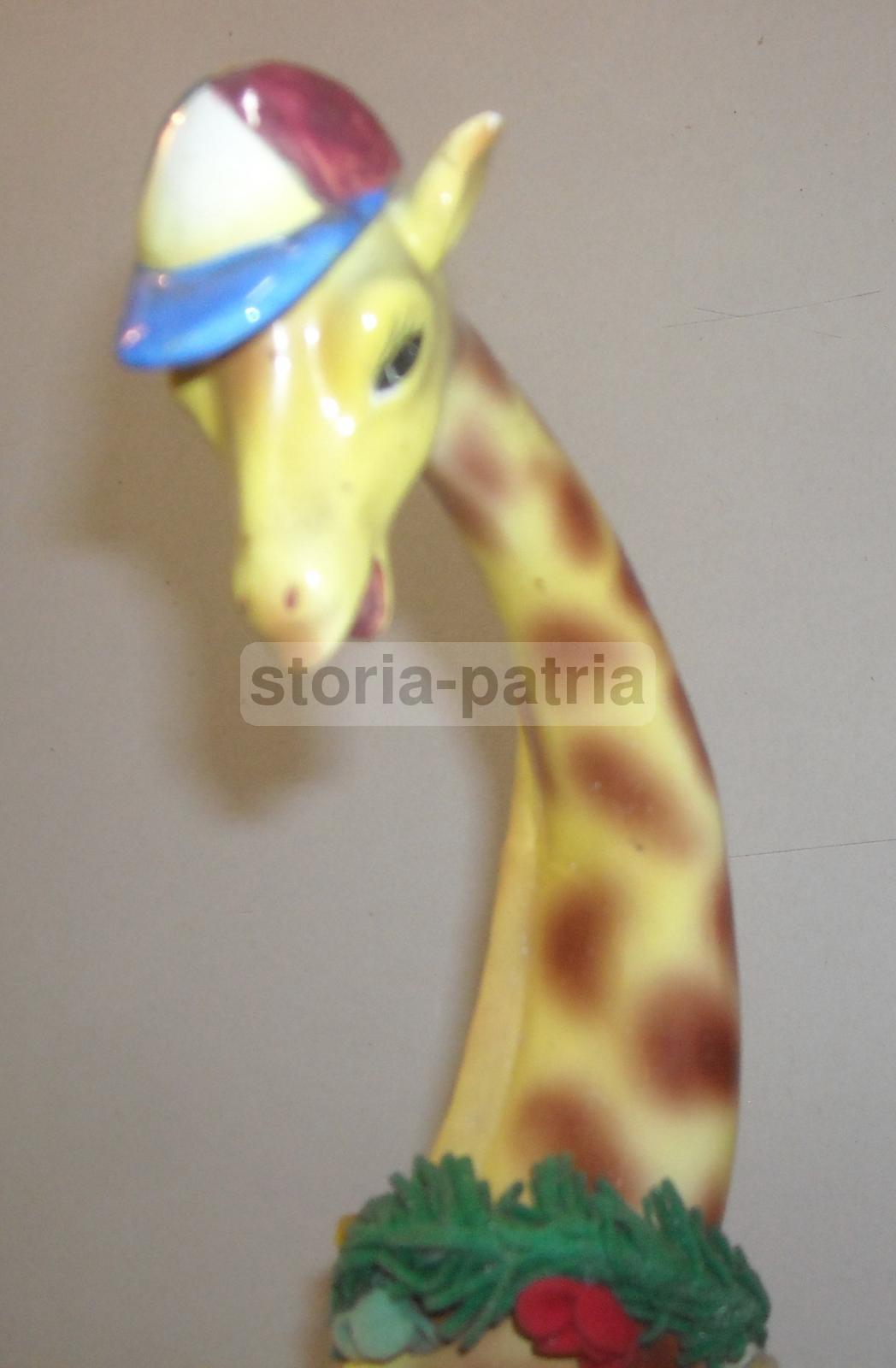 Grazioso Soprammobile d'Epoca, Simpaticissima Giraffa, Ceramica Da Collezione, 900 immagine 10