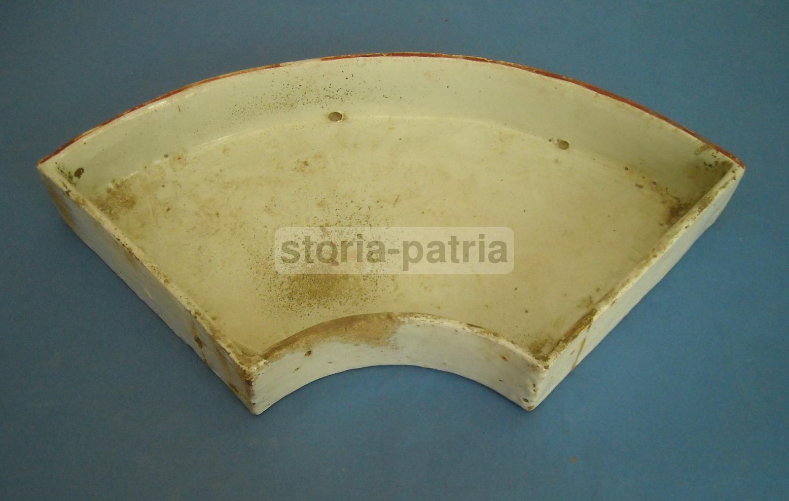 Inusuale Antica Ceramica, Bella Decorazione Floreale, Ascrivibile A Fuina, Abruzzo immagine 6