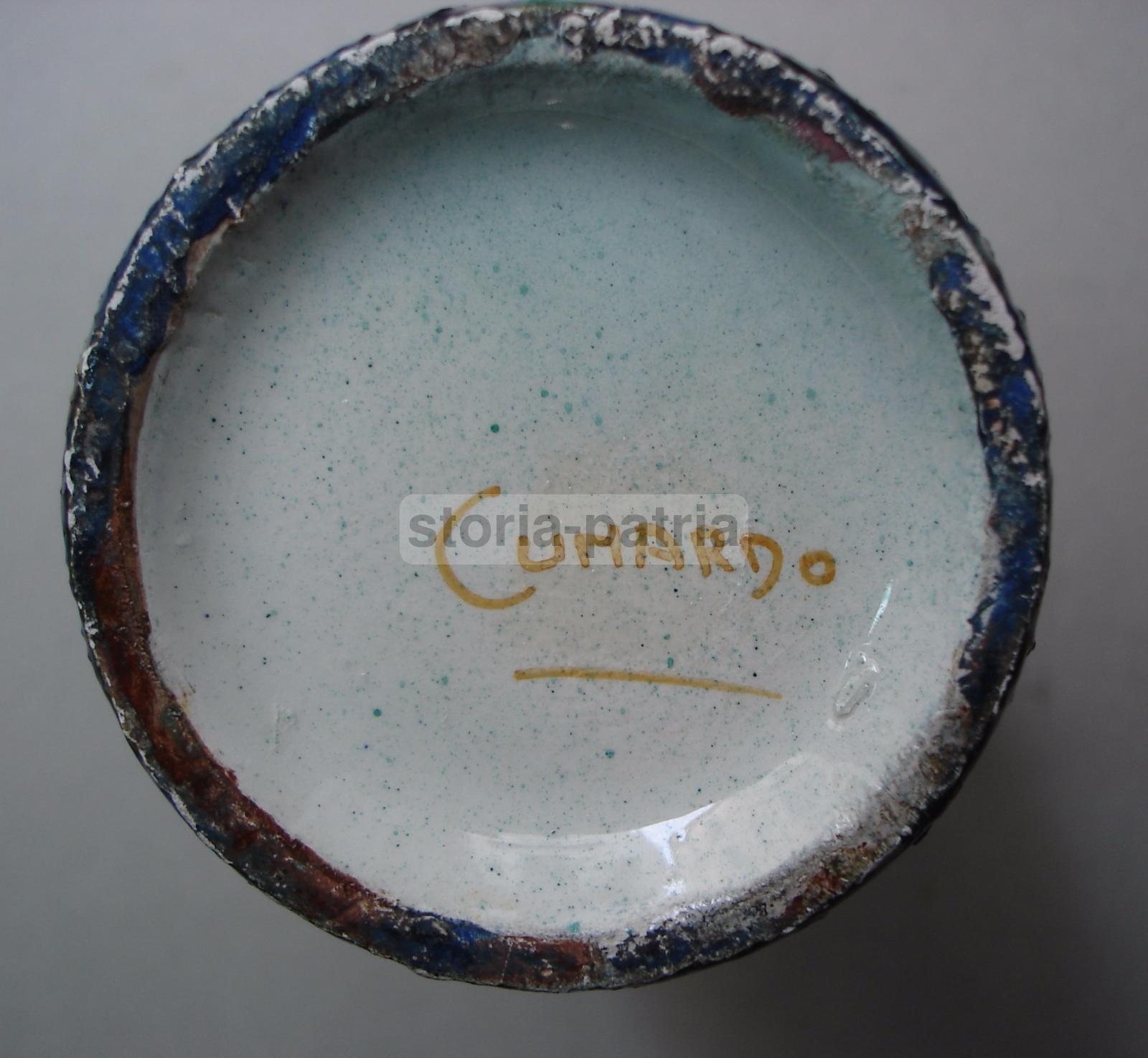 Liquori, Bella Bottiglia In Ceramica, Da Collezione, Decorativa, d'Epoca, Cunardo immagine 2