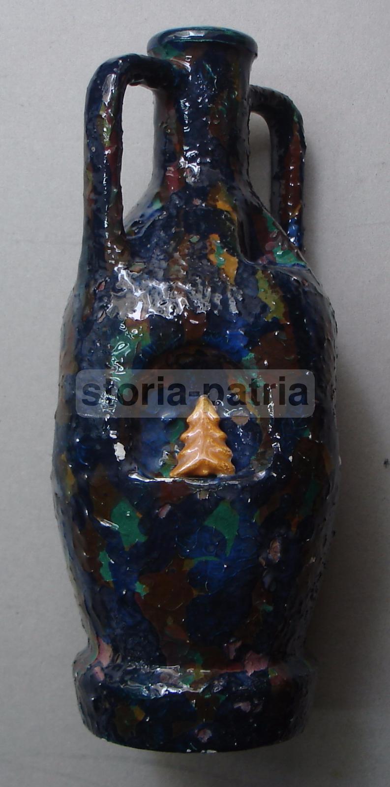 Liquori, Bella Bottiglia In Ceramica, Da Collezione, Decorativa, d'Epoca, Cunardo immagine 4