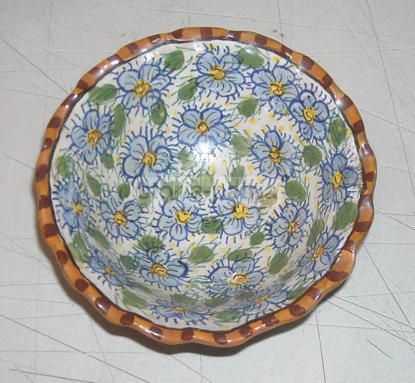 Maioliche Abruzzesi, Graziosa Ceramica, Floreale, Rapino, Vitacolonna, Cappelletti immagine 1
