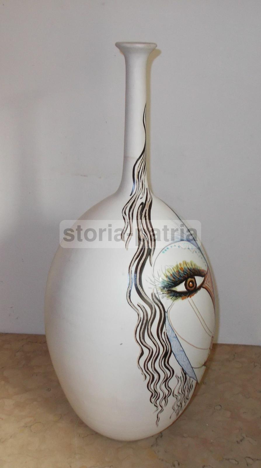 Modernariato, Design, Arte Moderna, Artistica Ceramica, Decorativo Dipinto, Messina immagine 12