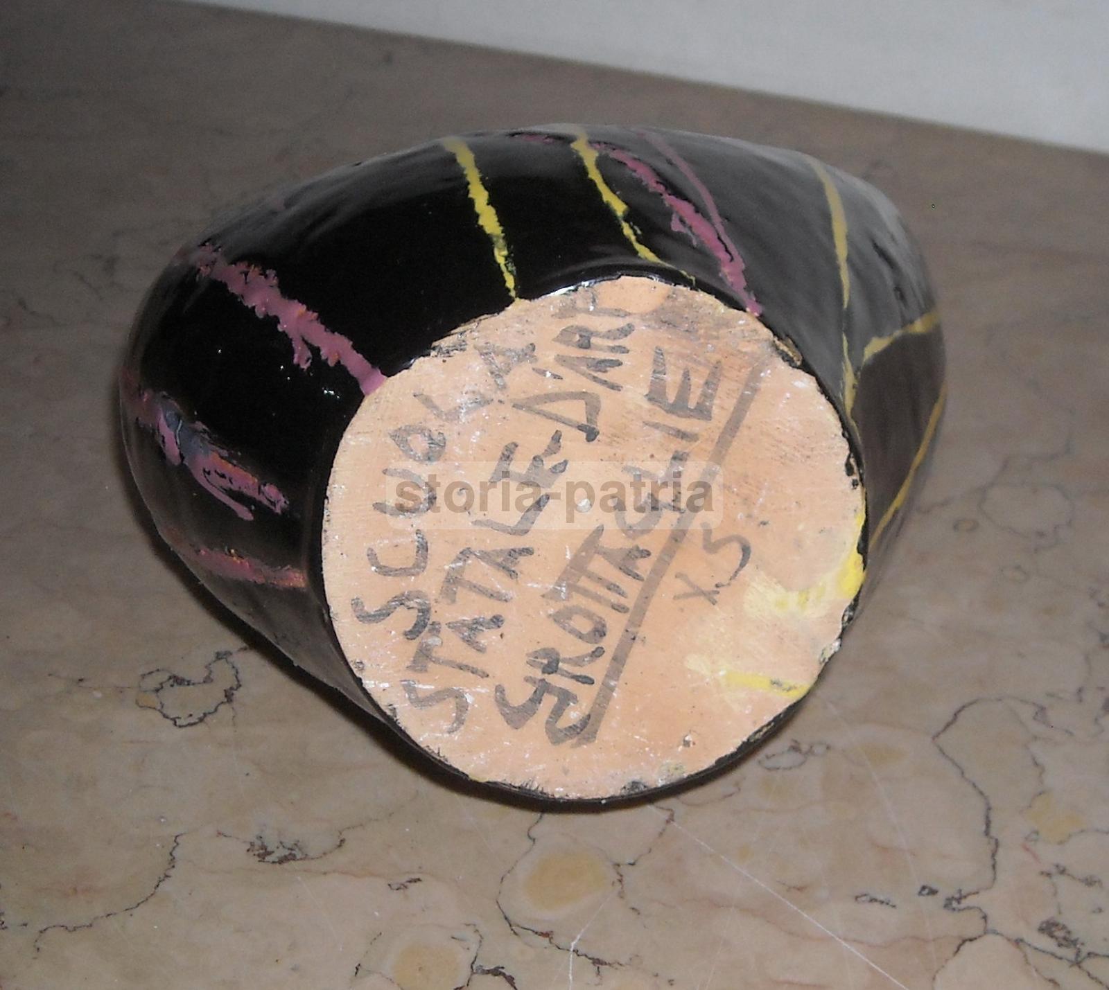 Puglia, Grottaglie, Bella E Decorativa Ceramica, Policroma, Artistica, Da Collezione immagine 5