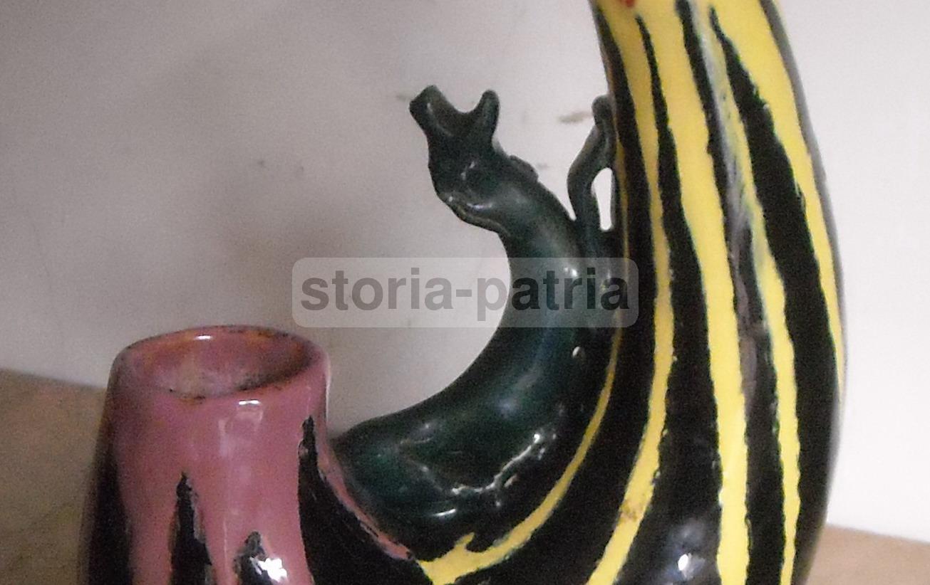 Puglia, Grottaglie, Bella E Decorativa Ceramica, Policroma, Artistica, Da Collezione immagine 7