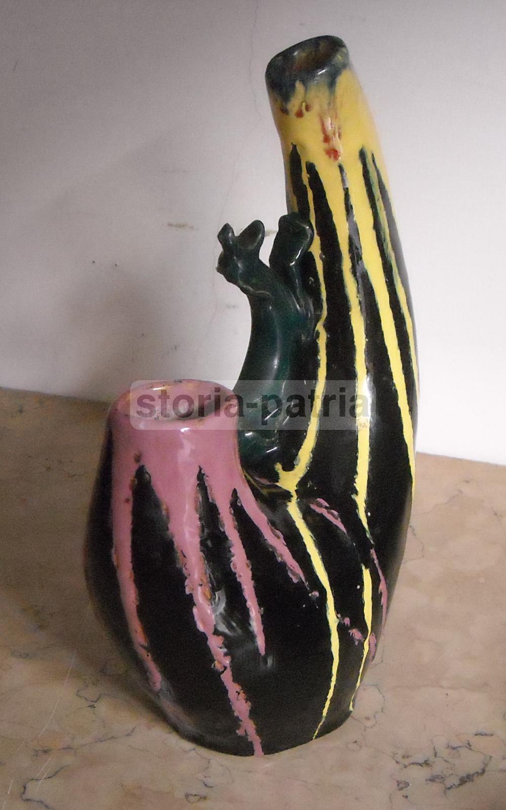 Puglia, Grottaglie, Bella E Decorativa Ceramica, Policroma, Artistica, Da Collezione immagine 9