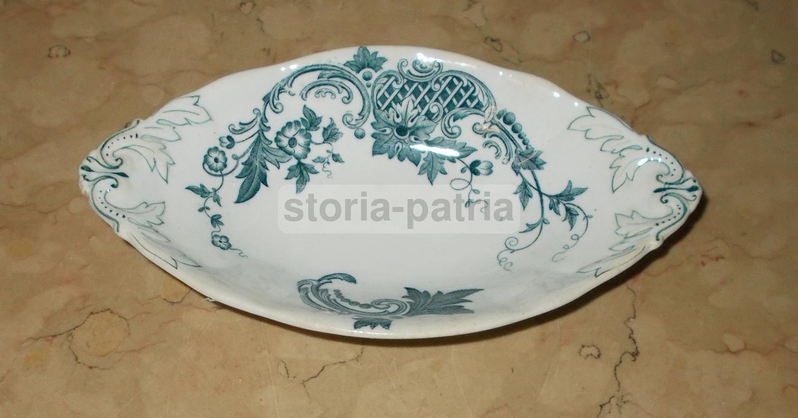 Societa Ceramica Richard, Decorativo Soprammobile, Artistici Decori Floreali immagine 1