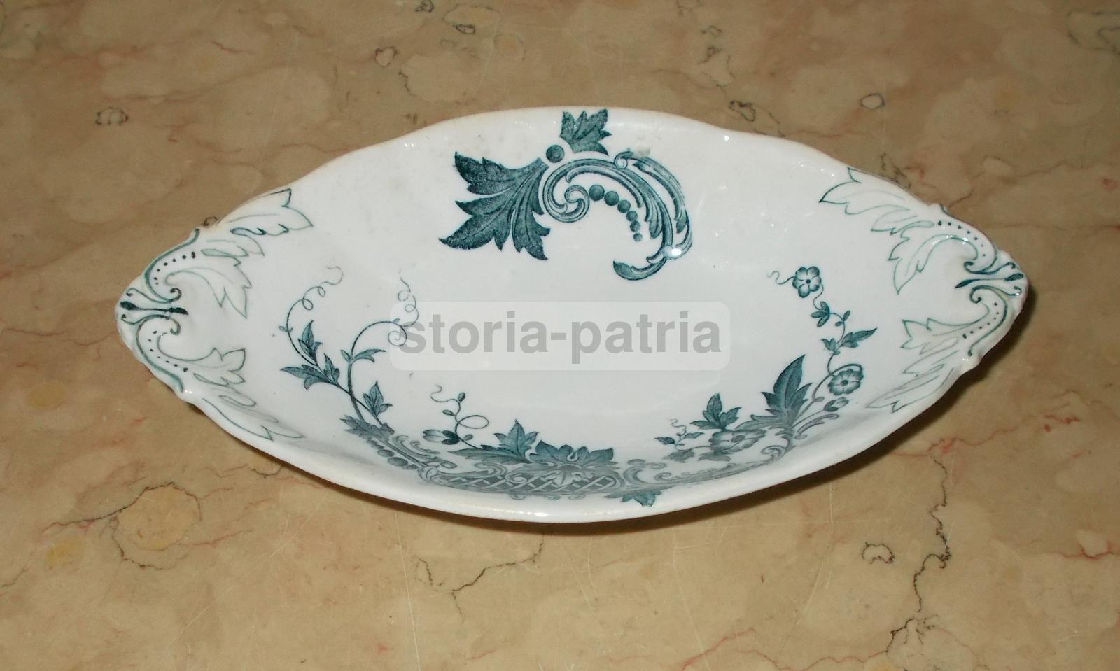 Societa Ceramica Richard, Decorativo Soprammobile, Artistici Decori Floreali immagine 2