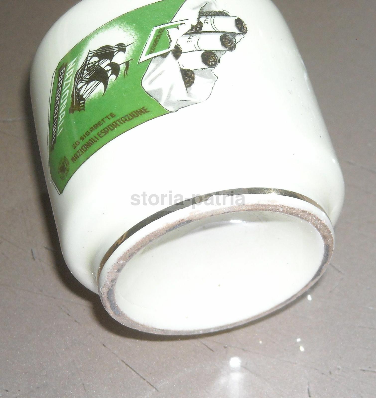 Tabacchi, Sigarette, Nazionali Esportazioni, Inusuale Rara Pubblicitaria, d'Epoca immagine 1