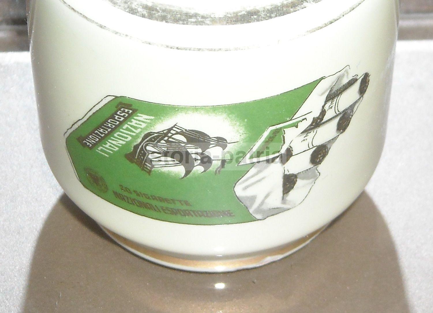 Tabacchi, Sigarette, Nazionali Esportazioni, Inusuale Rara Pubblicitaria, d'Epoca immagine 3