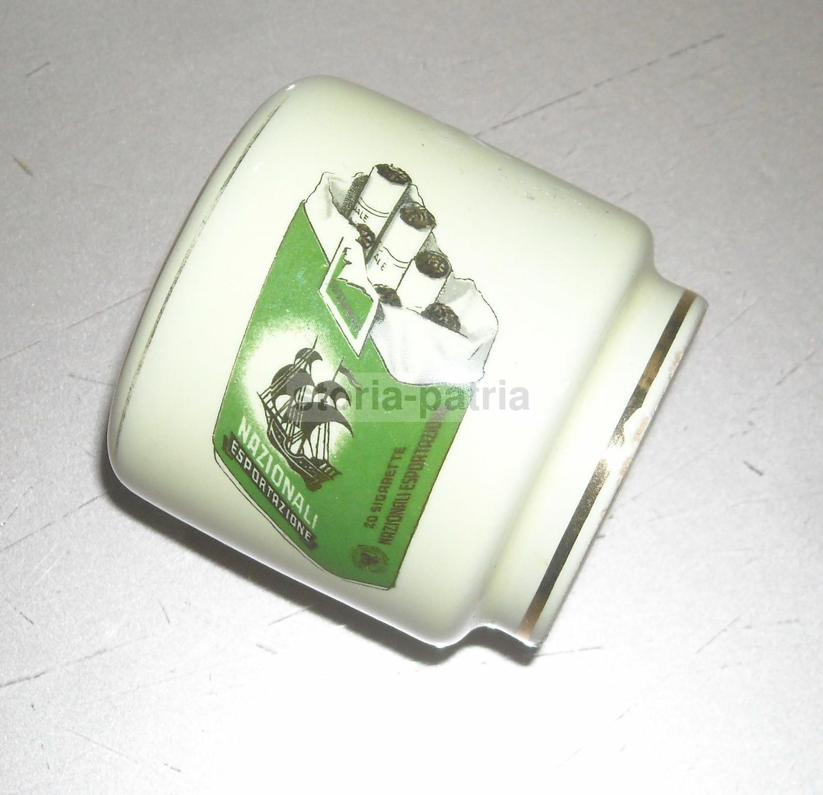 Tabacchi, Sigarette, Nazionali Esportazioni, Inusuale Rara Pubblicitaria, d'Epoca immagine 4