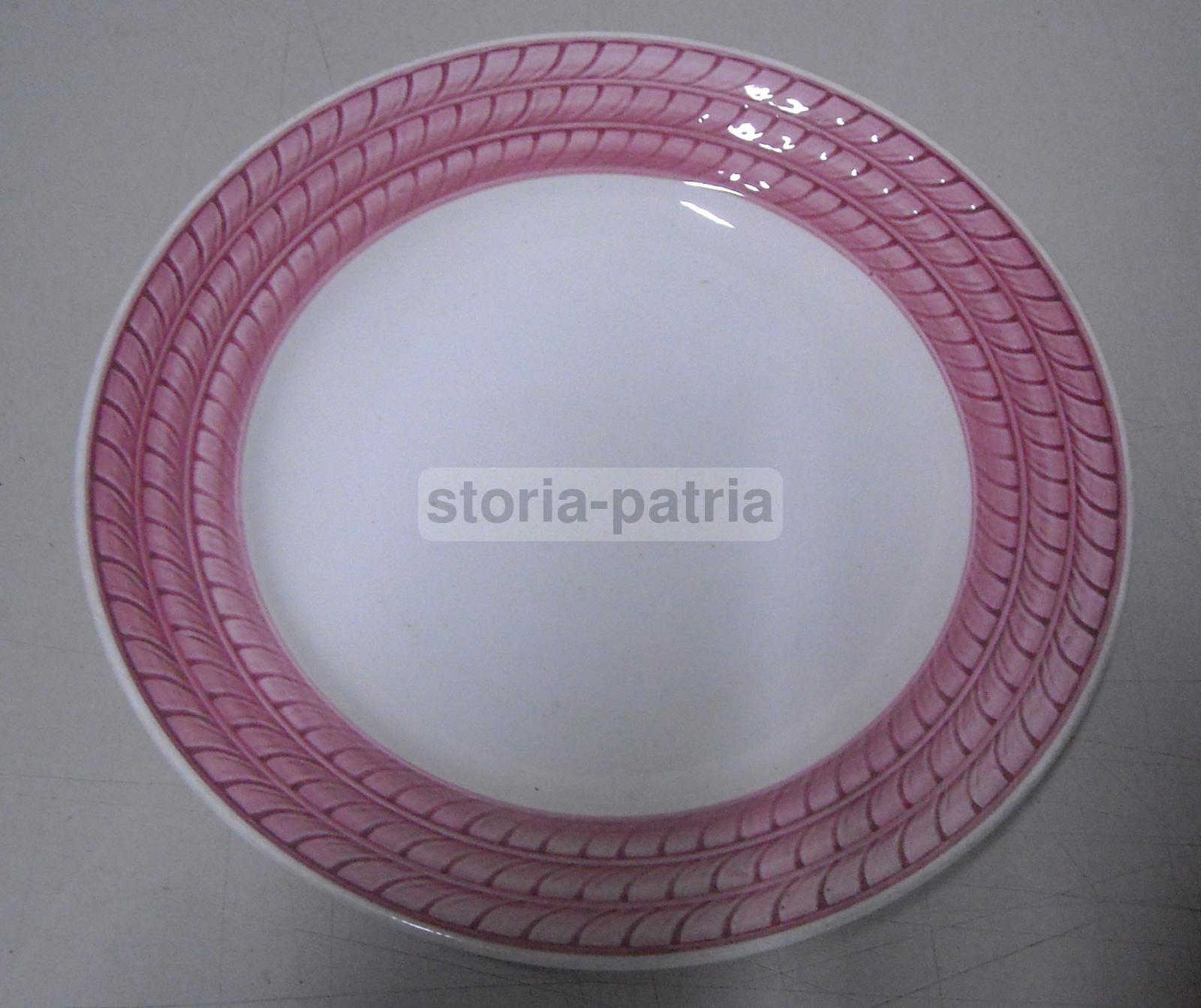 Toscana, S Giovanni Valdarno, Utile E Decorativo Piatto Piano, Da Cucina, d'Epoca immagine 1