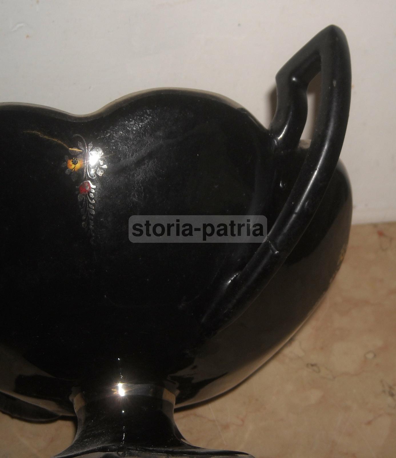 Umbria, Deruta, Decorativa E Artistica Ceramica, Decoro Floreale, Utile Centrotavola immagine 5