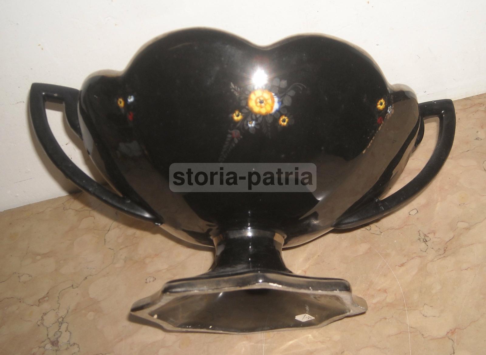Umbria, Deruta, Decorativa E Artistica Ceramica, Decoro Floreale, Utile Centrotavola immagine 6