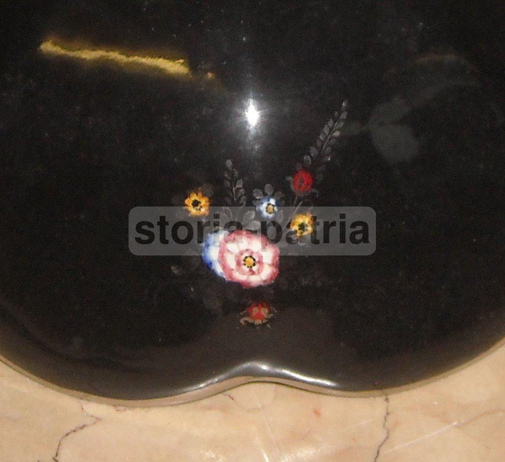 Umbria, Deruta, Decorativa E Artistica Ceramica, Decoro Floreale, Utile Centrotavola immagine 9