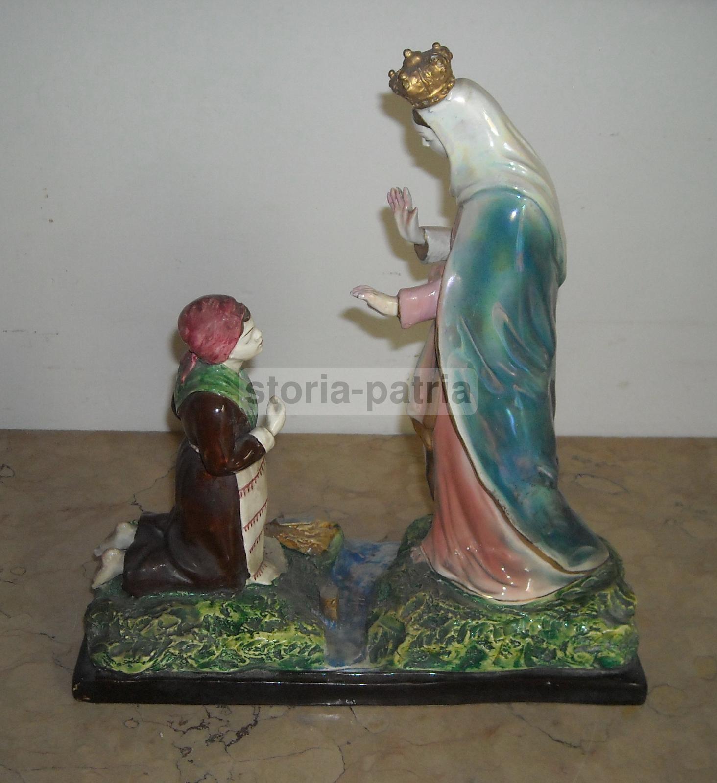 Vimodrone, Ceramica Ferrandi, Bergamo, Caravaggio, Artistica Scultura, Devozionale immagine 1