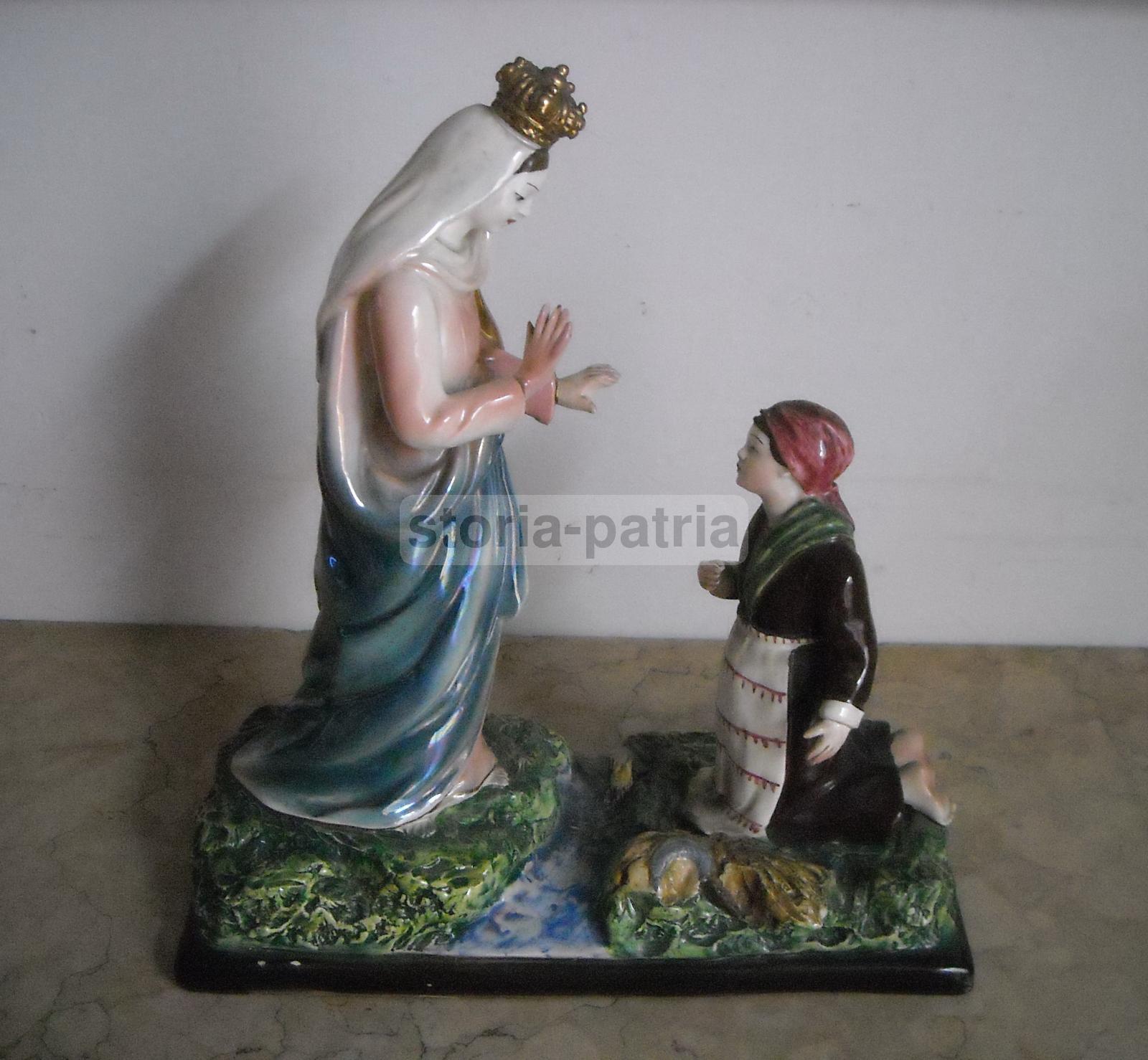 Vimodrone, Ceramica Ferrandi, Bergamo, Caravaggio, Artistica Scultura, Devozionale immagine 3