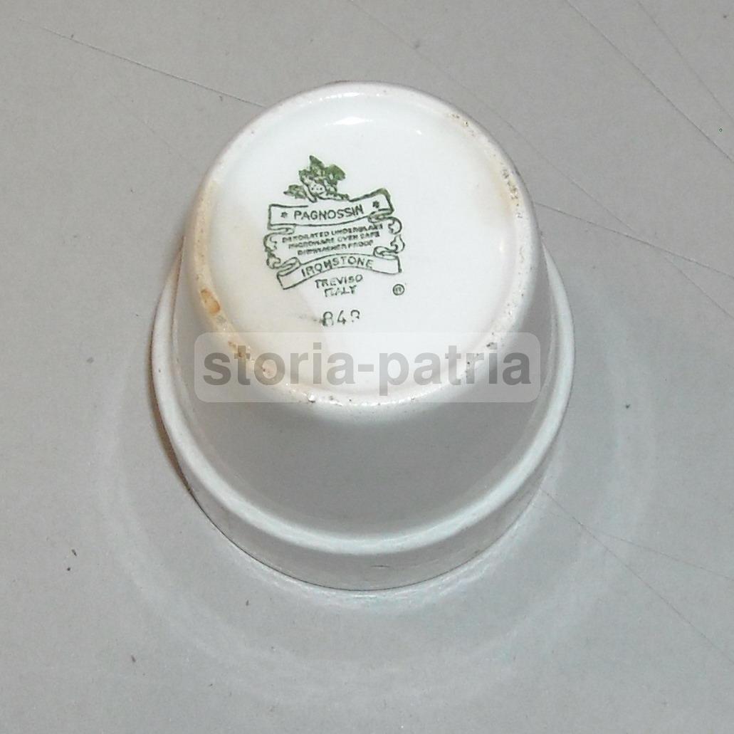 Zootecnia, Bovini, Latte, Inusuale Bicchiere, Ceramica Da Collezione, Pagnossin, 900 immagine 6